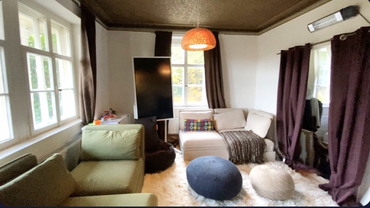 gem�tlicher Wohnbereich Haus M�hltal-Trautheim