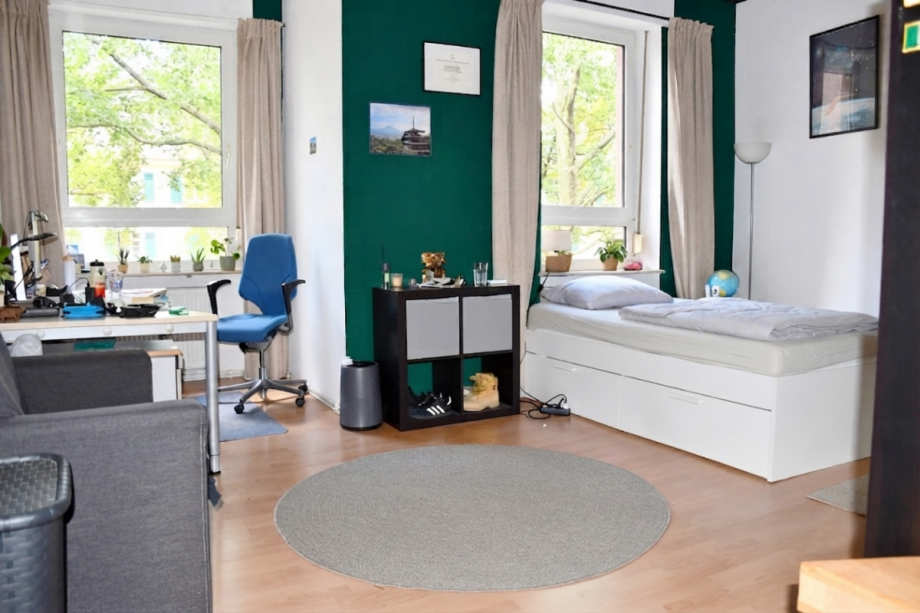 1. OG - Zimmer Mehrfamilienhaus Darmstadt