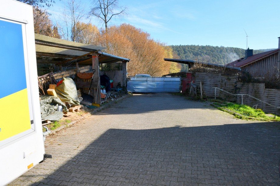 gro�e Hoffl�che Zweifamilienhaus Mossautal/Unter-Mossau