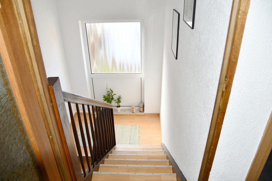 Treppenhaus Zweifamilienhaus Lautertal-Lautern