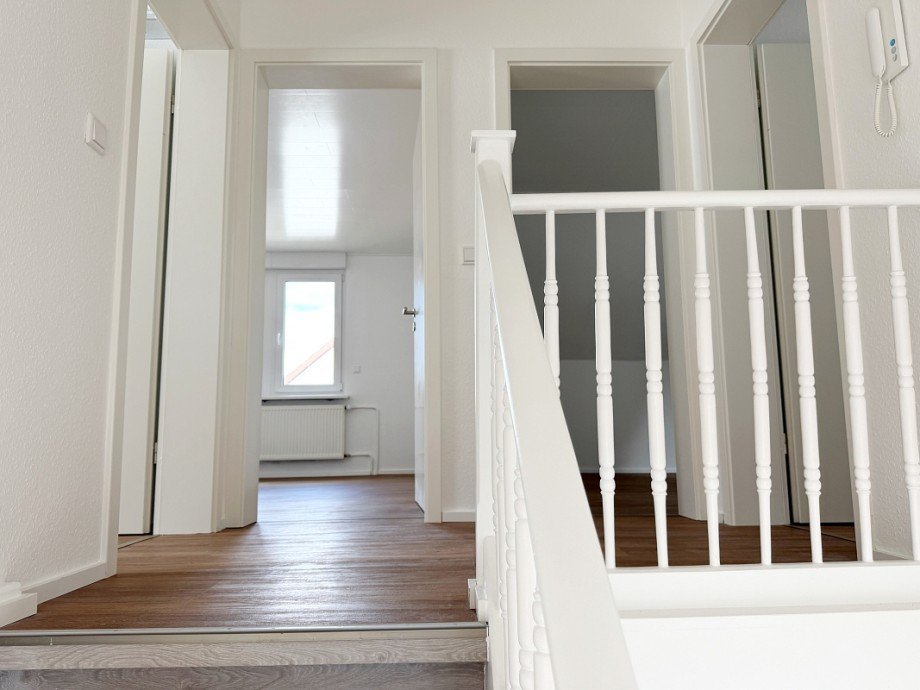 Flur Obergeschoss Einfamilienhaus Darmstadt-Wixhausen