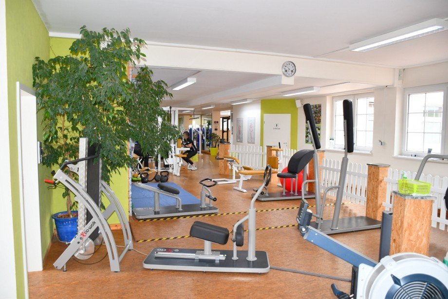 Trainingsfl�che Renditeobjekt Fr�nkisch-Crumbach