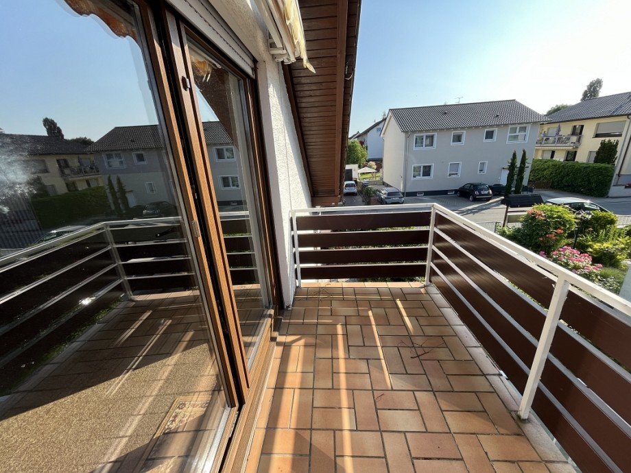 Balkon Dachgeschoss Einfamilienhaus Riedstadt-Crumstadt