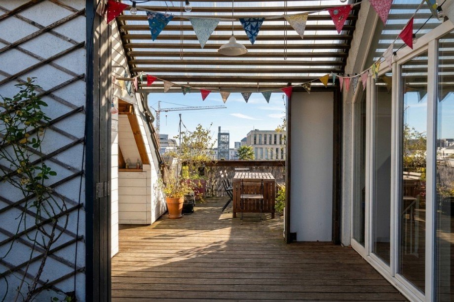 Vorderhaus Maisonette-Wohnung - Dachterrasse Renditeobjekt Darmstadt