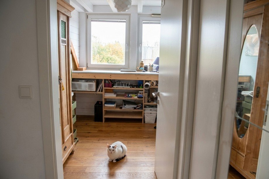 Vorderhaus Maisonette-Wohnung - Arbeiten Renditeobjekt Darmstadt