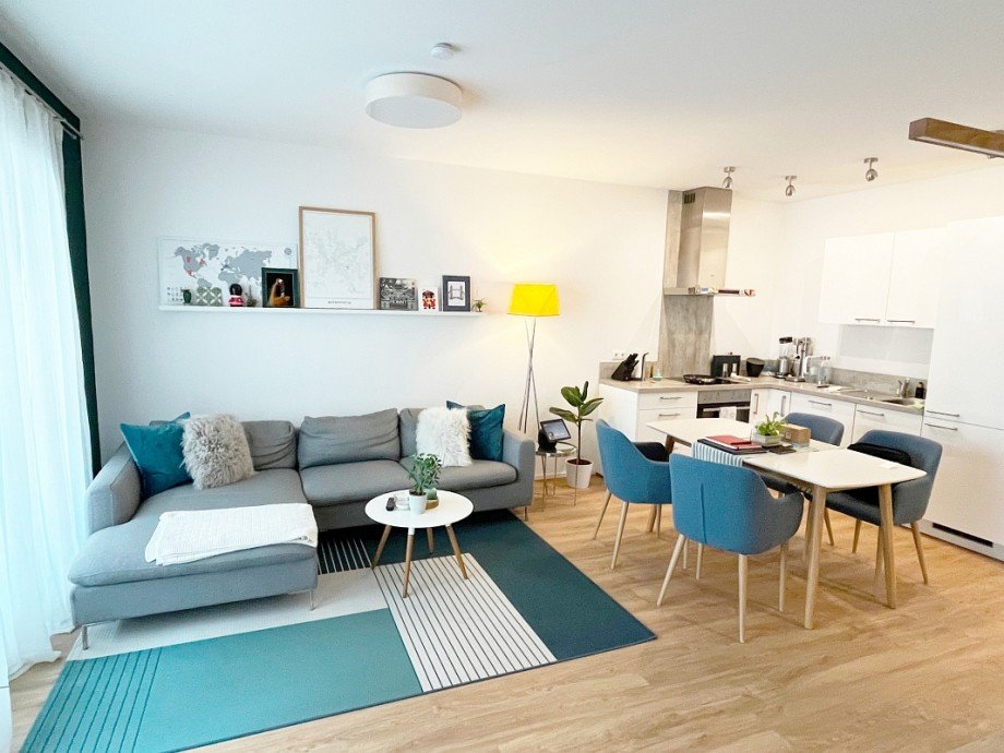 Wohnen/Essen Etagenwohnung Darmstadt