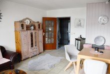 ger�umiger Wohn-/Essbereich **VERKAUFT** Gem�tliche 2-Zimmer-Eigentumswohnung mit Balkon und Garage