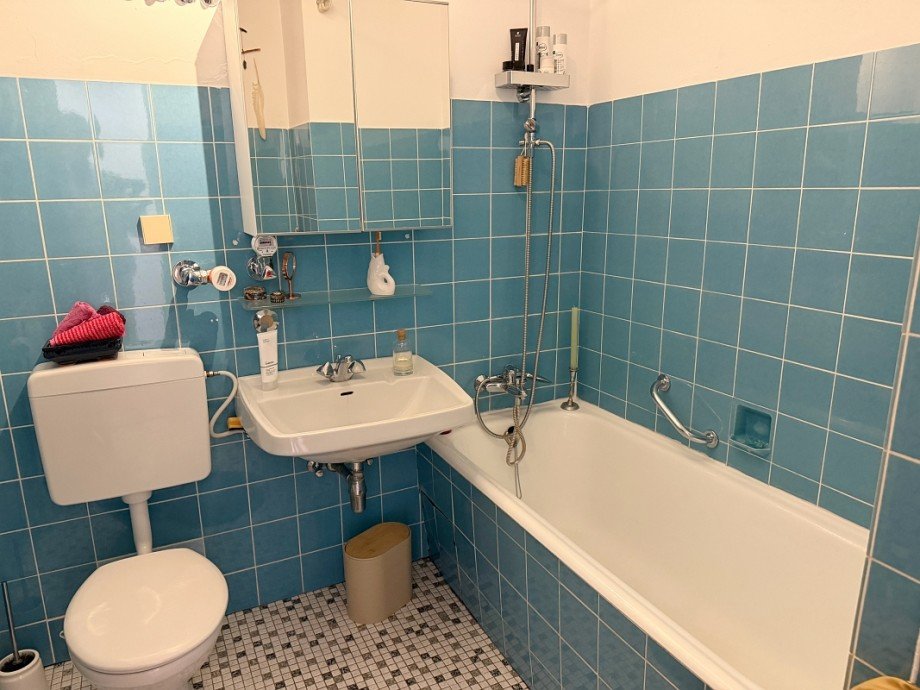 Bad Etagenwohnung Darmstadt-Eberstadt