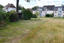 Grundst�cksansicht **VERKAUFT** Sofort bebaubares Baugrundst�ck in Darmstadt, Siedlung Tann