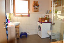 Tageslicht-Duschbad **VERKAUFT** �kologisch gebaute sehenswerte gro�z�gige sonnige Doppelhaush�lfte