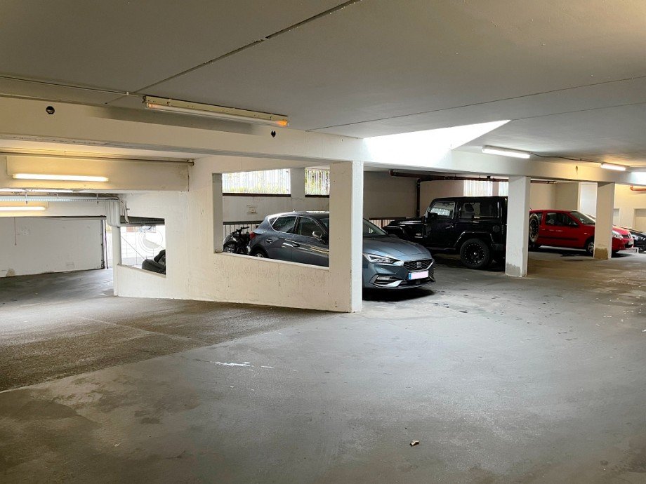 hauseigene Tiefgarage Etagenwohnung Darmstadt-Eberstadt
