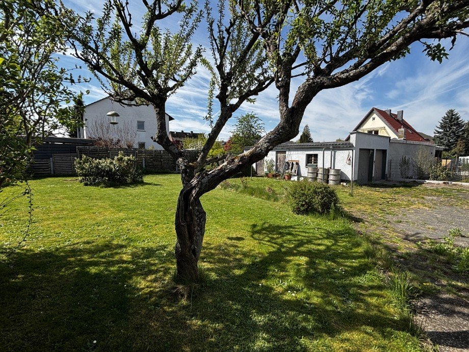 sch�ner Garten (Gemeinschaftsgarten) Erdgeschosswohnung Messel