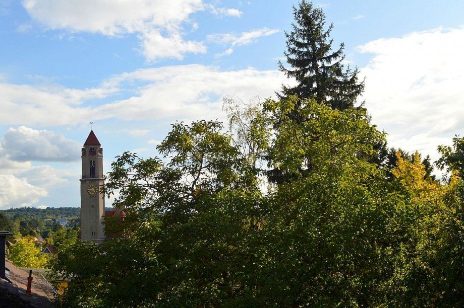 .... mit Blick zur Pauluskirche Mehrfamilienhaus Darmstadt