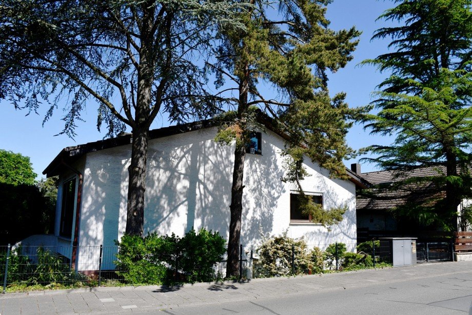 Hausansicht Einfamilienhaus Darmstadt-Eberstadt