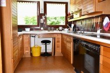Einbauk�che mit angegliedertem Hauswirtschaftsraum **VERKAUFT** Attraktives gro�z�giges Einfamilienhaus auf 1.236 m� Grundst�ck