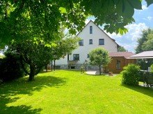 Hausansicht Gartenseite **VERKAUFT** Charmantes 2-Familienhaus mit herrlichem Grundst�ck