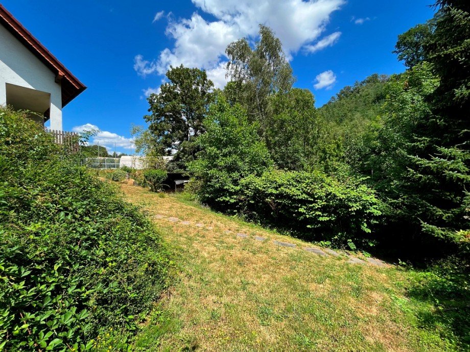 Garten Einfamilienhaus Lautertal-Lautern