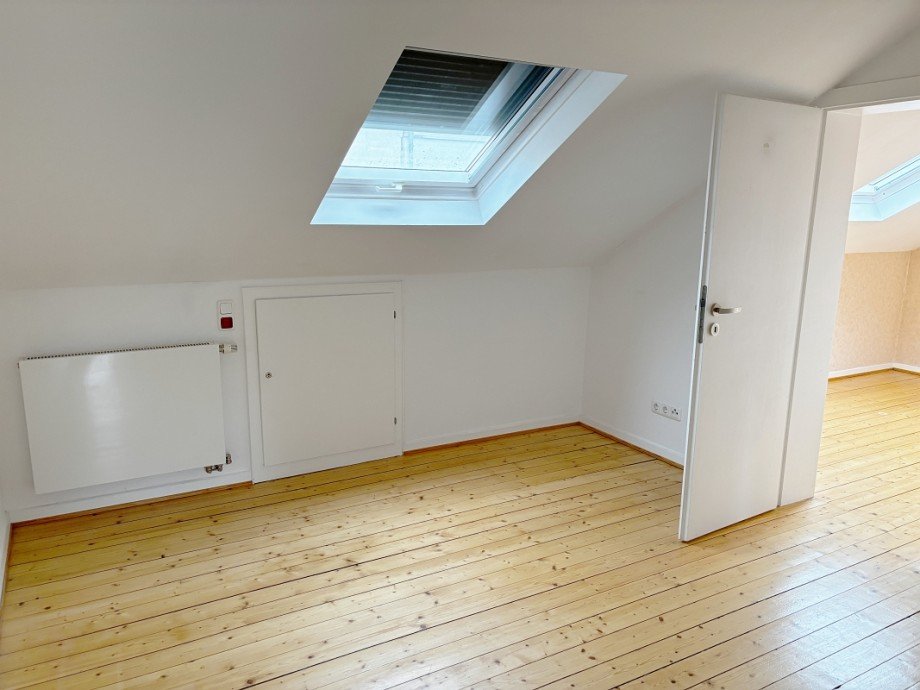 Diele Dachgeschosswohnung Darmstadt