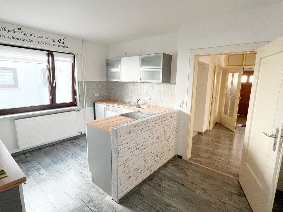 EG Einbauk�che Zweifamilienhaus Ober-Ramstadt