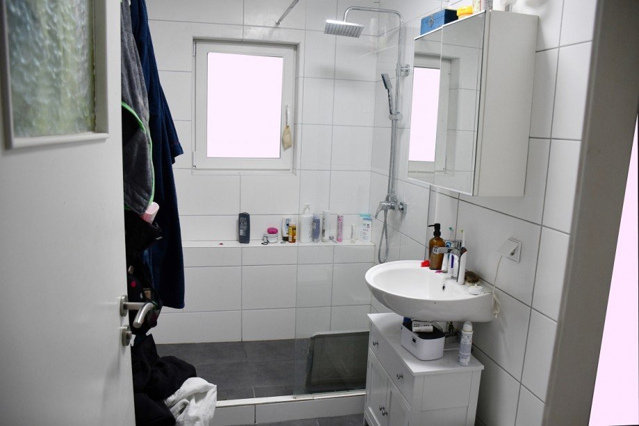 Wohnung EG Tageslichtbad Mehrfamilienhaus Darmstadt