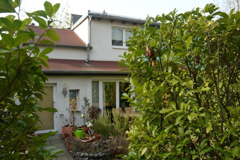 Hausansicht - Reihenhaus Mehrfamilienhaus Darmstadt