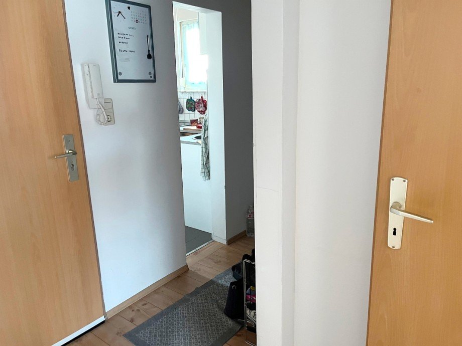 Flur Erdgeschosswohnung Weiterstaddt
