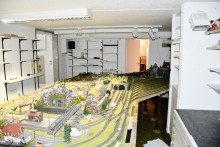 UG B�ro/Hobby **RESERVIERT** Architektenbungalow + Einliegerwohnung + separate B�roeinheit in Feldrandlage