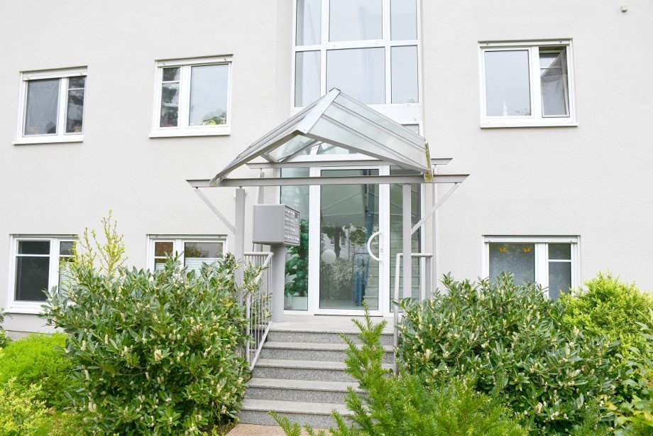Hauseingang Etagenwohnung Darmstadt