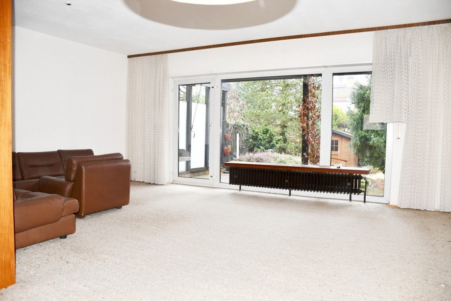 Wohnzimmer mit Gartenzugang Reihenhaus Ro�dorf