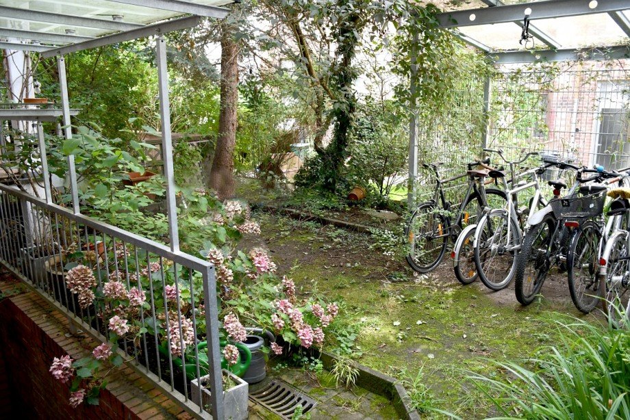 Garten Mehrfamilienhaus Darmstadt