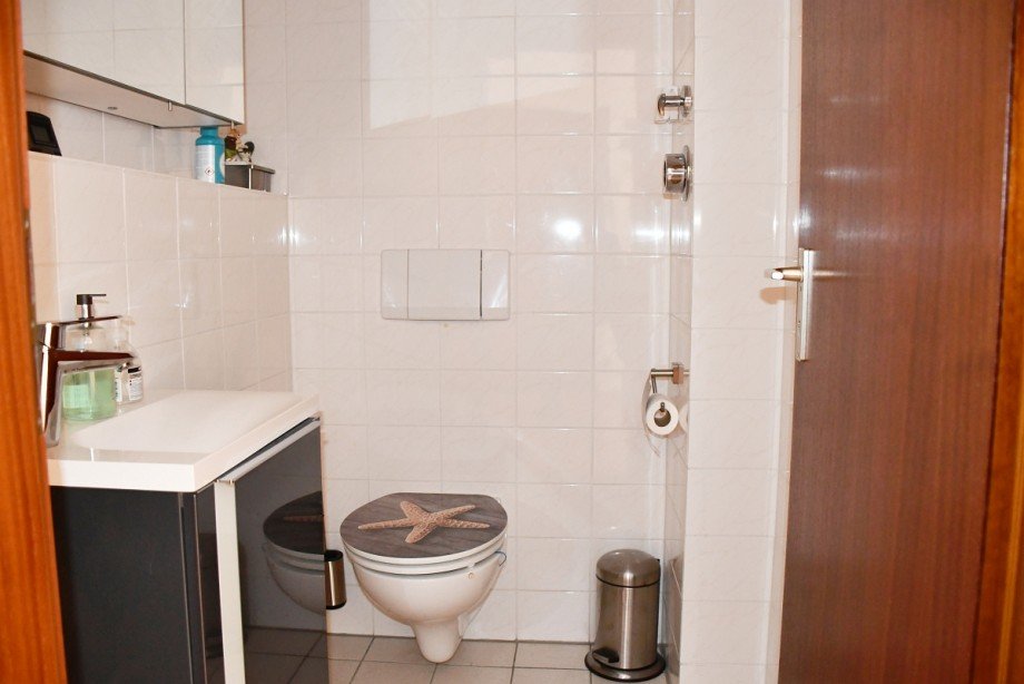 G�ste-WC Maisonettewohnung Pfungstadt