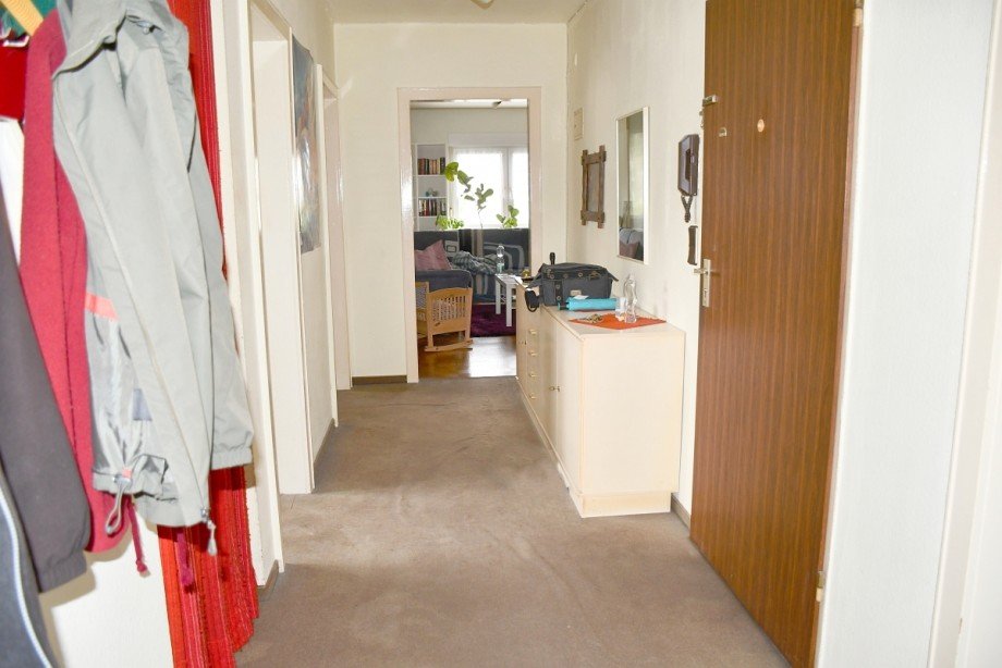 Diele Etagenwohnung Griesheim