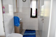 G�ste-WC **VERKAUFT** Attraktive 4-Zimmer-Stadtwohnung in Erbach/Odw.