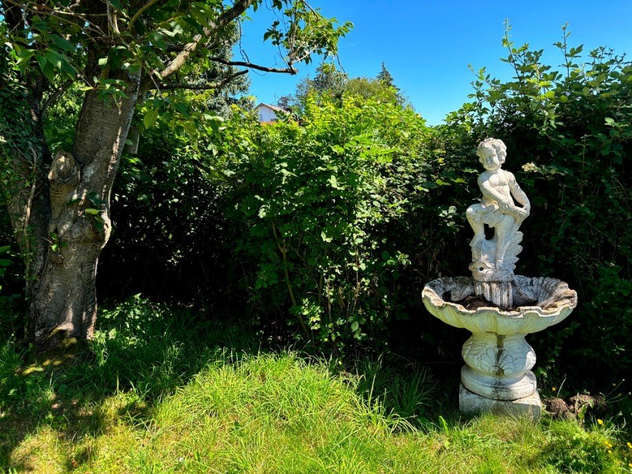 Gartenimpressionen Bungalow Messel