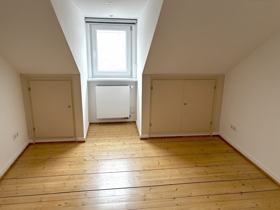 Schlafen Dachgeschosswohnung Darmstadt