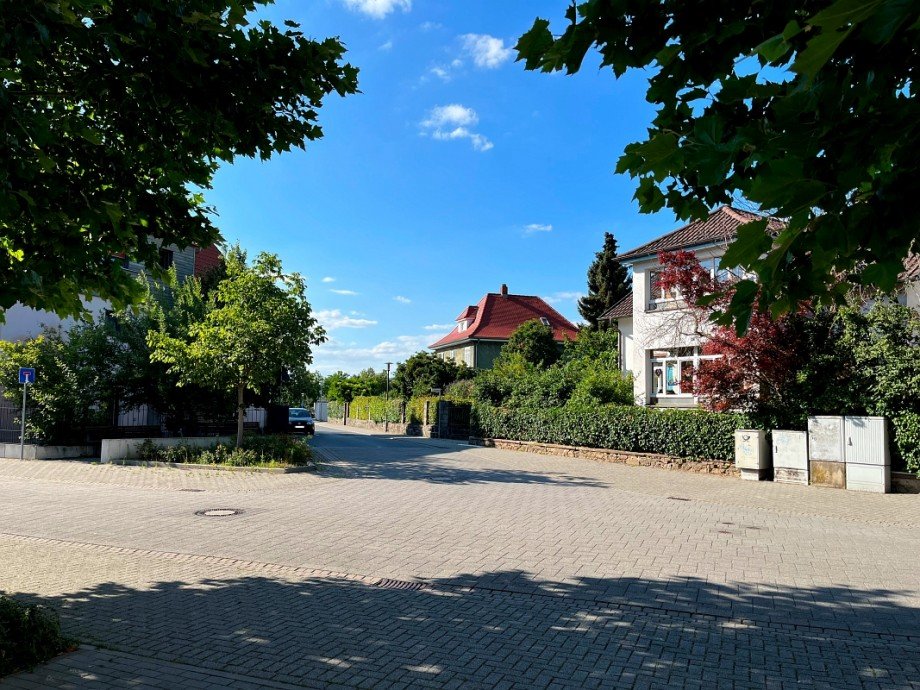 angenehme Wohnlage Erdgeschosswohnung Zwingenberg