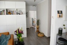 Wohnung EG: Diele **VERKAUFT** Attraktive Kapitalanlage � freistehendes modernes Zweifamilienhaus