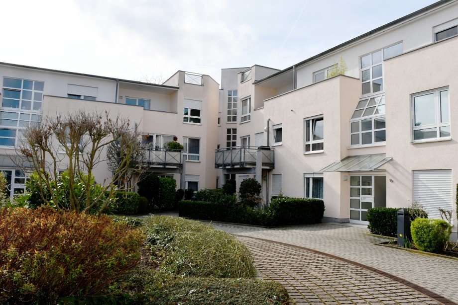 aufgelockerte Bebauung Wohnung Darmstadt-Eberstadt