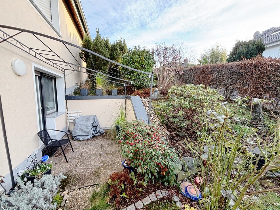 Sonnenterrasse Erdgeschosswohnung Ro�dorf