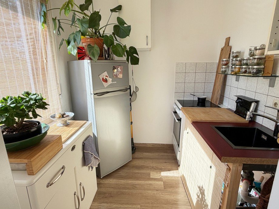 praktische K�che Etagenwohnung Darmstadt-Eberstadt