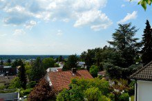 ... mit herrlichem Fernblick **VERKAUFT** Kurviertel Auerbach! Hochwertige Maisonettewohnung der Extraklasse