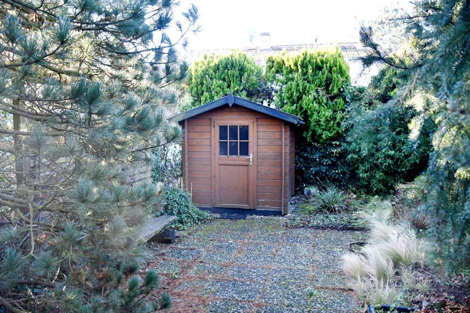 praktisches Gartenhaus Reihenhaus Ro�dorf