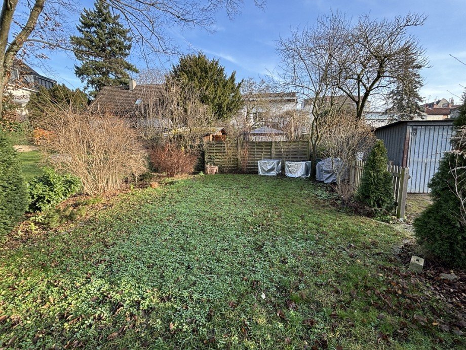 Gemeinschaftsgarten Etagenwohnung Darmstadt