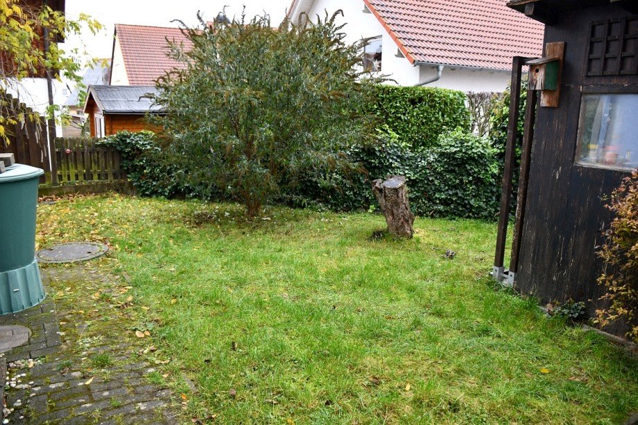 sch�ner Garten Doppelhaush�lfte Reinheim