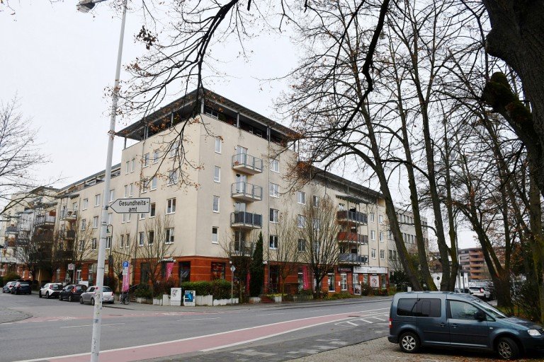 Hausansicht Darmstadt Etagenwohnung **VERKAUFT** Attraktives 1-Zimmer-Appartement in zentraler Lage von Darmstadt - sofort verf�gbar
