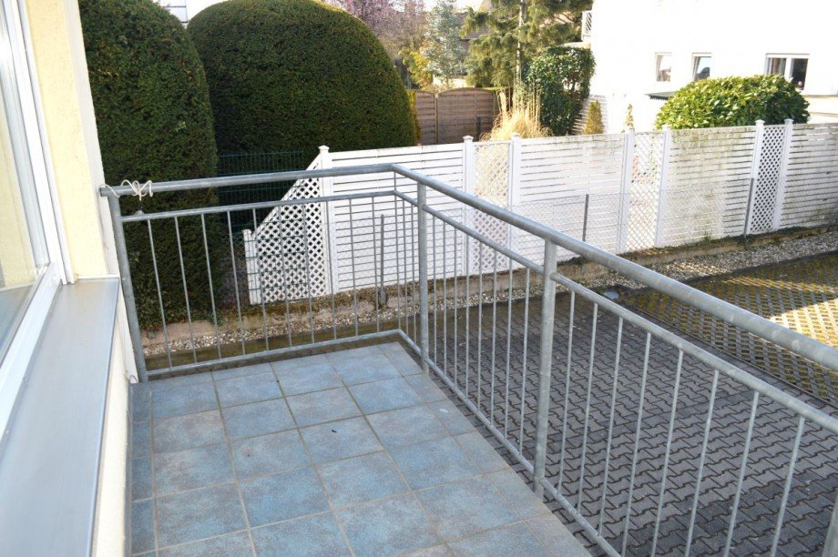 8 Sonnenbalkon Erdgeschosswohnung Weiterstadt-Gr�fenhausen