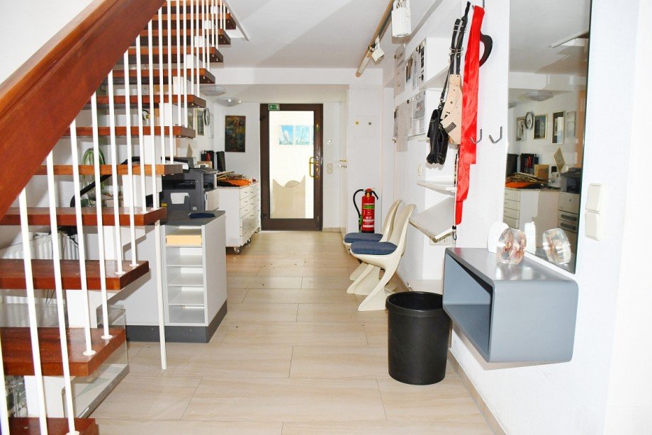 Flur Untergeschoss Bungalow Darmstadt-Arheilgen