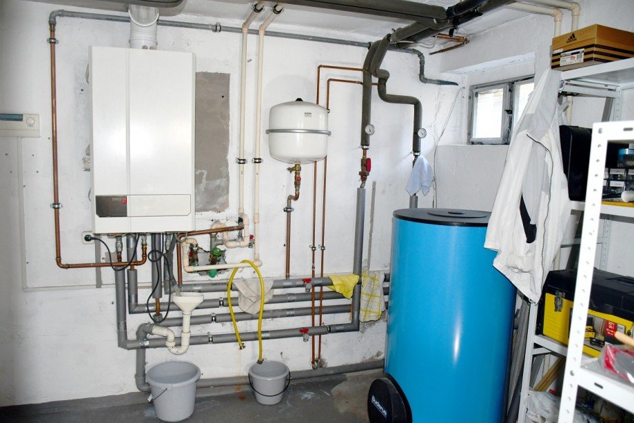 moderne Haustechnik Einfamilienhaus Seeheim-Jugenheim