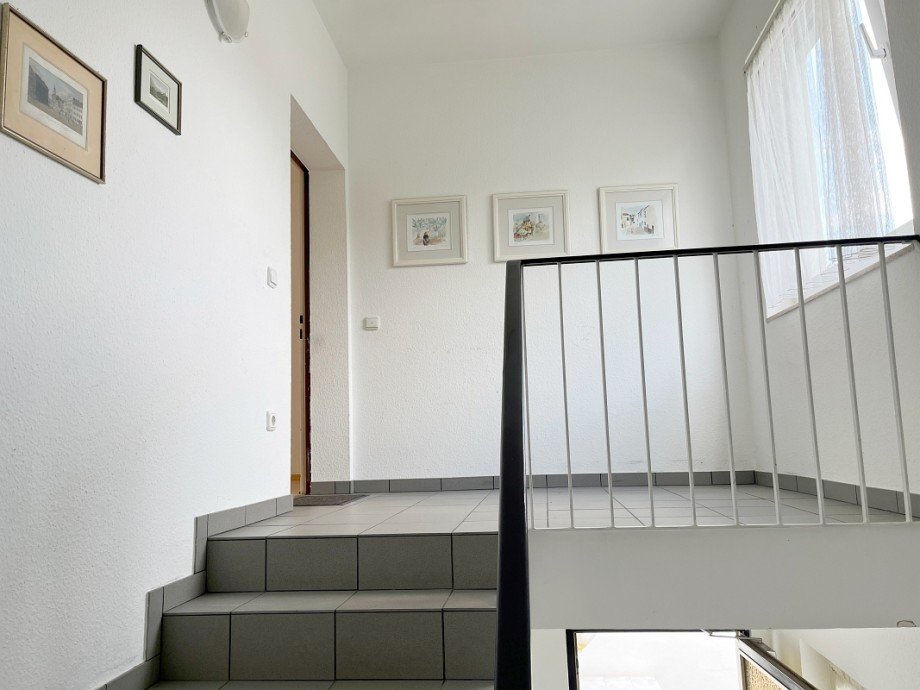 Treppenaufgang Etagenwohnung Darmstadt-Arheilgen