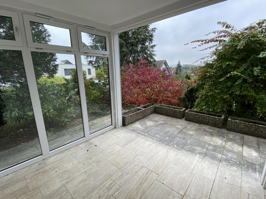 Loggia Erdgeschosswohnung M�hltal